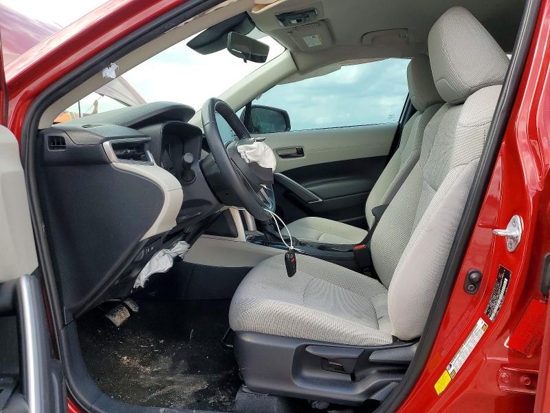 2022 Toyota Corolla cross VIN 7MUCAAAG6NV006228 COPART salvage auction — FRONT END, Tx - Salvage Vehicle Title, sold $4,550 on 2026-07-10 (photo 7)