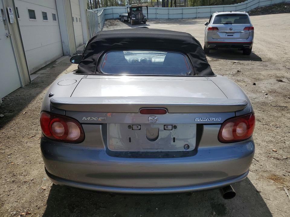 2004 Mazda Mx-5 VIN JM1NB354440407385 COPART salvage auction — SIDE, Vt - Cert Of Title-Salvage Vehicle, sold $3,100 on 2026-07-13 (photo 6)