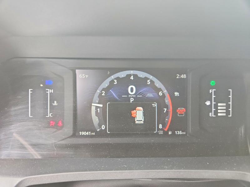 2025 Toyota 4runner VIN JTEVA5BR5S5016191 COPART salvage auction — SIDE, TX - CERTIFICATE OF TITLE, sold $29,500 on 2026-07-24 (photo 9)