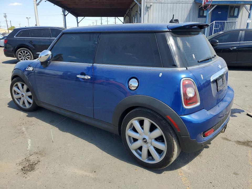 2008 Mini Cooper VIN WMWMF73518TV39489 COPART salvage auction — FRONT END, CA - SALVAGE CERTIFICATE, sold $575 on 2026-07-27 (photo 2)