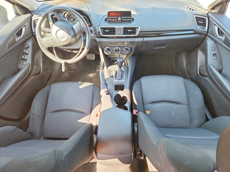 2015 Mazda 3 VIN JM1BM1T70F1261675 COPART salvage auction — FRONT END, Ut - Salvage Certificate, sold $1,350 on 2026-07-24 (photo 8)