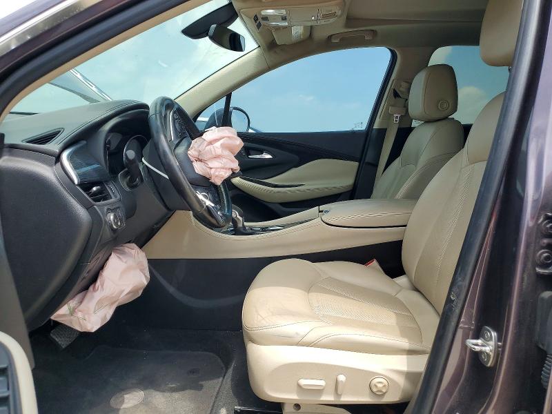 2018 Buick Envision VIN LRBFX1SA3JD006028 COPART salvage auction — FRONT END, TX - SALVAGE VEHICLE TITLE, sold $1,900 on 2026-07-16 (photo 7)