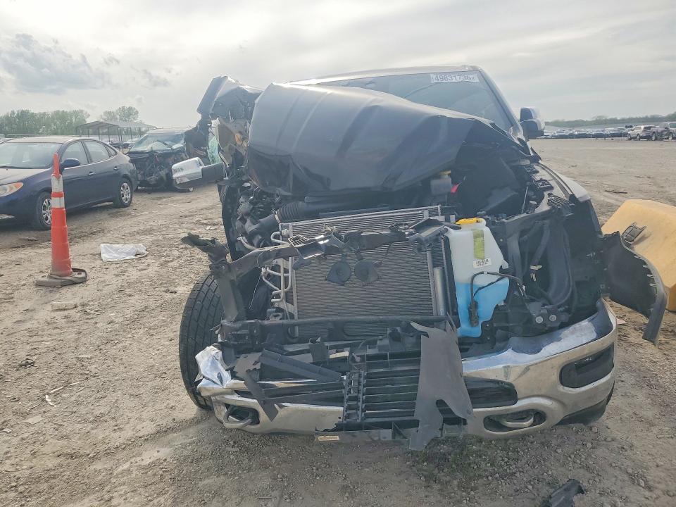 2022 Ram 1500 VIN 1C6SRFHM8NN421538 COPART salvage auction — FRONT END, Ks - Cert Of Title-Salvage, sold $7,600 on 2026-07-02 (photo 5)