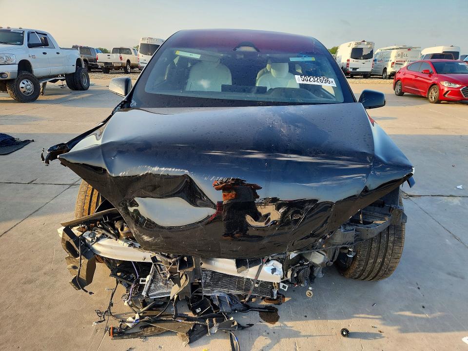 2024 Tesla Model x VIN 7SAXCBE62RF440396 COPART salvage auction — FRONT END, Tx - Certificate Of Title, sold $12,200 on 2026-07-23 (photo 5)