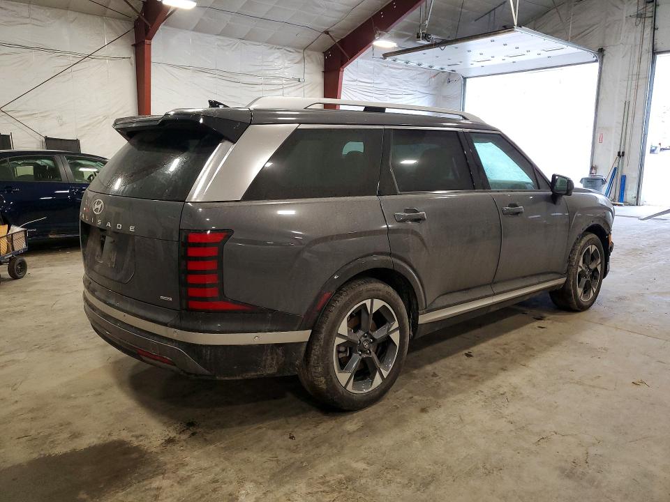 2026 Hyundai Palisade VIN KM8RKES25TU032755 COPART salvage auction — FRONT END, Vt - Cert Of Title-Salvage Vehicle, sold $18,600 on 2026-07-20 (photo 3)