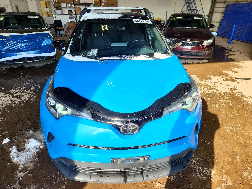 2019 Toyota C-hr VIN NMTKHMBX0KR068770 COPART salvage auction — REAR END, Salvage Title, sold $600 on 2026-07-23 (photo 5)