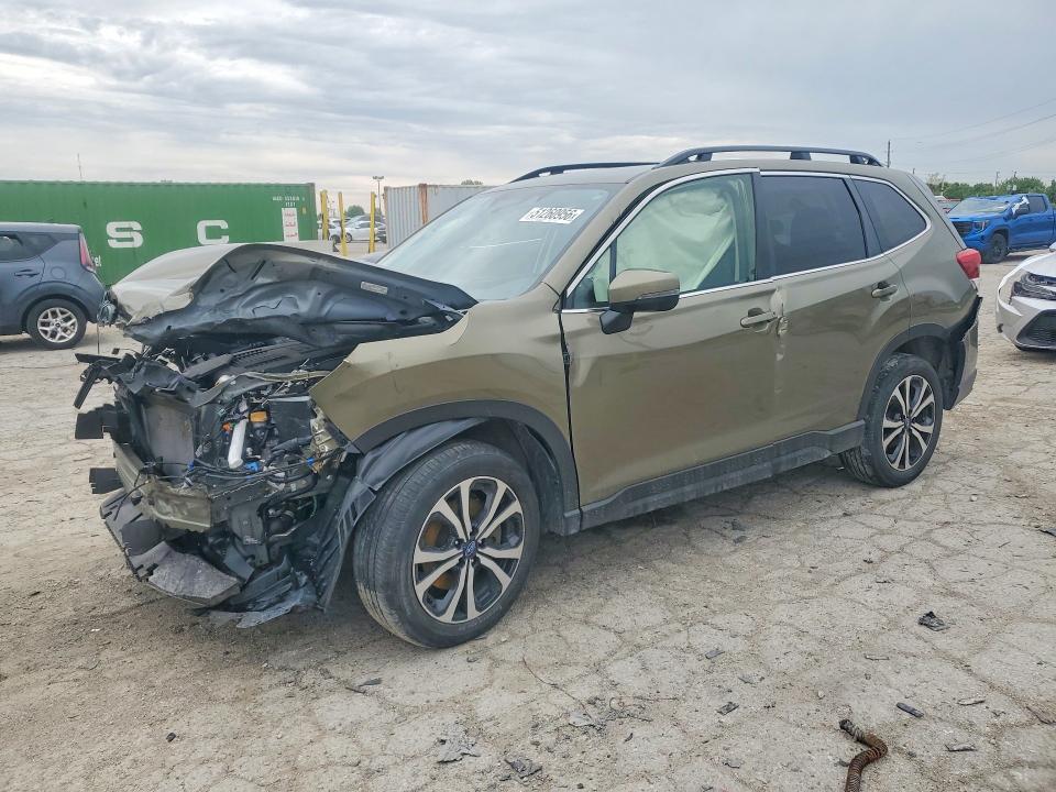 2024 Subaru Forester VIN JF2SKALCXRH468431 COPART salvage auction — FRONT END, In - Cert Of Title-Salvage Title, sold $2,200 on 2026-07-04 (photo 1)