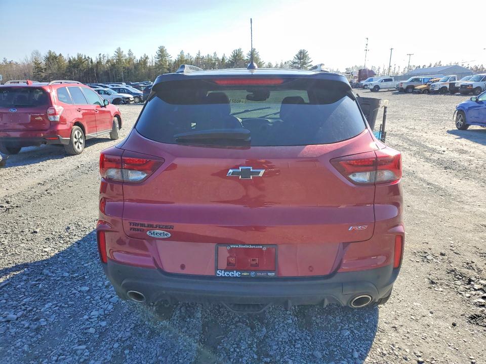 2021 Chevrolet Trailblazer VIN KL79MUSL0MB017950 COPART salvage auction — FRONT END, Ns - Salvage Title, sold $2,000 on 2026-07-23 (photo 6)