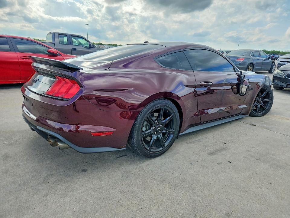 2018 Ford Mustang VIN 1FA6P8CF9J5183610 COPART salvage auction — FRONT END, Salvage Title, sold $10,200 on 2026-07-09 (photo 3)