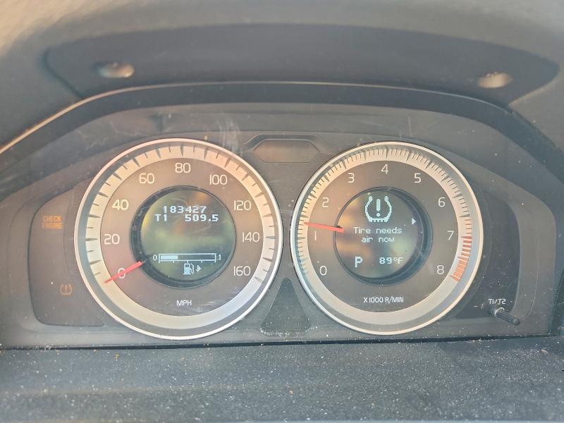 2013 Volvo S60 VIN YV1612FSXD2185965 COPART salvage auction — FRONT END, Al - Cert Of Title-Salvage Title, sold $350 on 2026-07-29 (photo 9)