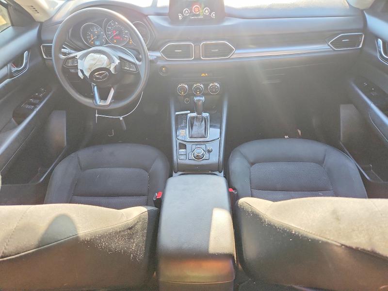 2017 Mazda Cx-5 VIN JM3KFABL4H0216988 COPART salvage auction — FRONT END, KS - CERT OF TITLE-SALVAGE, sold $1,550 on 2026-07-16 (photo 8)