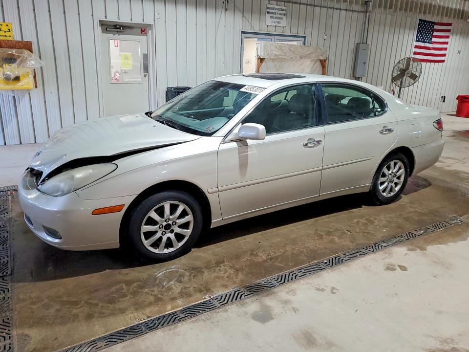 2002 Lexus Es 300 VIN JTHBF30G820063628 COPART salvage auction — FRONT END, PA - CERTIFICATE OF SALVAGE, sold $400 on 2026-07-16 (photo 1)