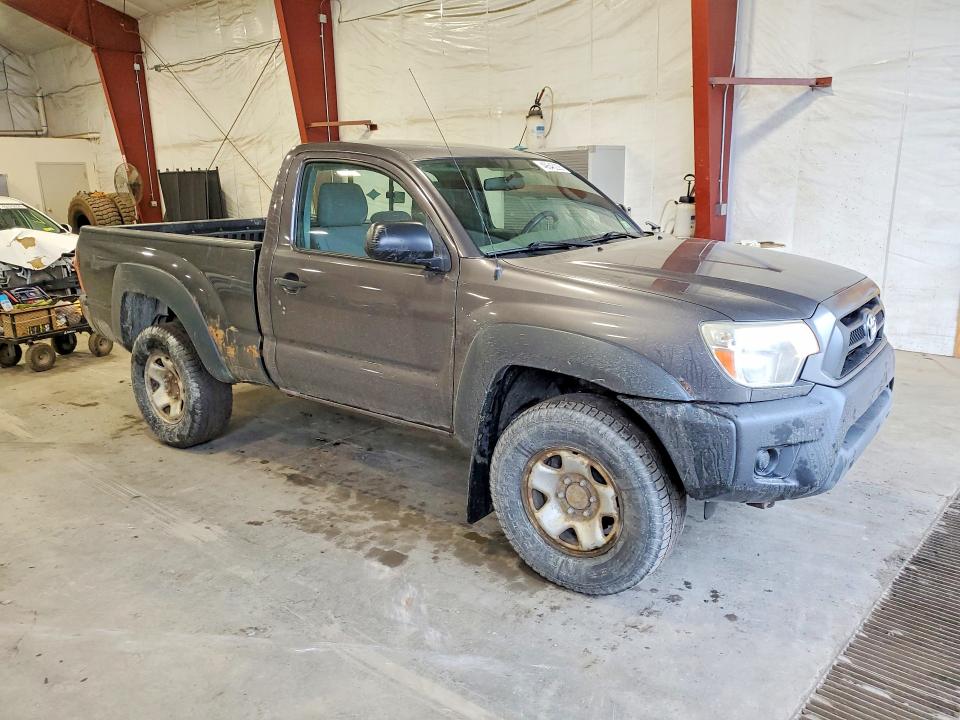 2012 Toyota Tacoma VIN 5TFPX4EN5CX007253 COPART salvage auction — REAR END, Wv - Salvage Certificate, sold $3,200 on 2026-07-27 (photo 4)