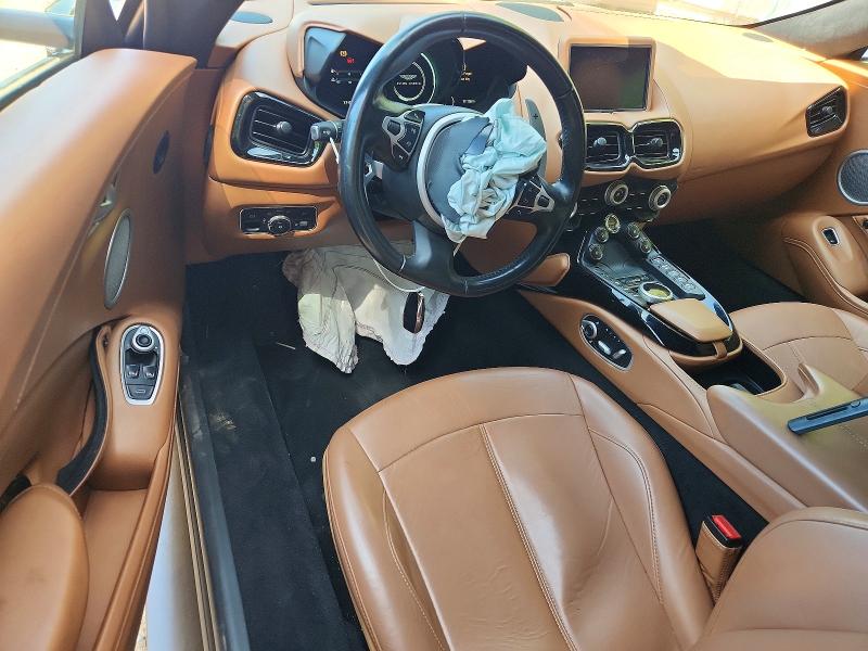 2020 Aston martin Vantage VIN SCFSMGAW1LGN03087 COPART salvage auction — SIDE, GA - CERT OF TITLE-SALVAGE, sold $47,000 on 2026-07-28 (photo 8)