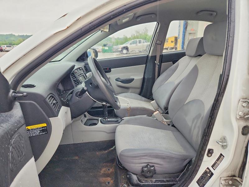 2010 Hyundai Accent VIN KMHCN4AC5AU488799 COPART salvage auction — SIDE, Il - Salvage Certificate, sold $425 on 2026-07-06 (photo 7)
