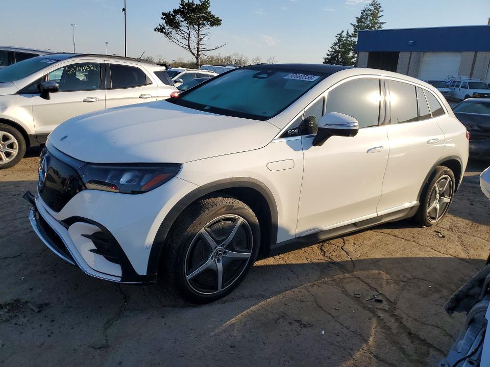 2023 Mercedes-benz Eqe VIN 4JGGM2CB6PA034553 COPART salvage auction — FRONT END, Salvage Title, sold $8,200 on 2026-07-24 (photo 1)