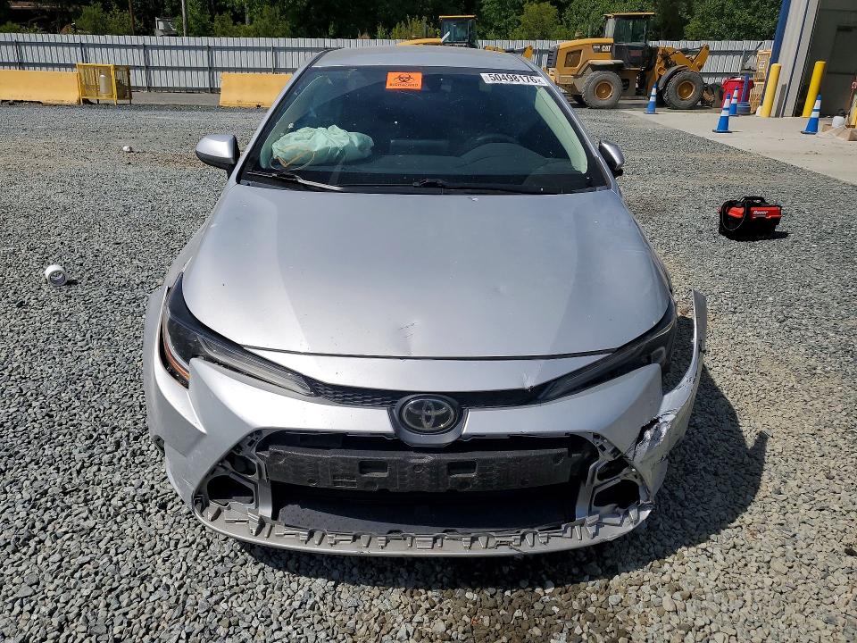 2022 Toyota Corolla VIN 5YFEPMAE8NP290679 COPART salvage auction — FRONT END, Nc - Salvage Certificate Of Title, sold $3,850 on 2026-07-16 (photo 5)