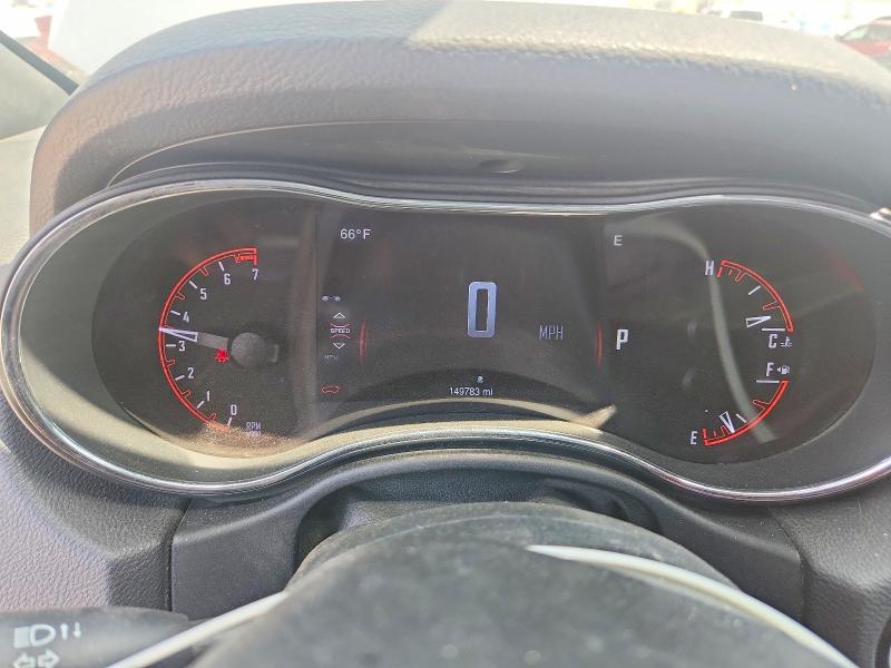 2015 Dodge Durango VIN 1C4RDJDG3FC830018 COPART salvage auction — REAR END, Salvage Title, sold $4,600 on 2026-08-11 (photo 9)