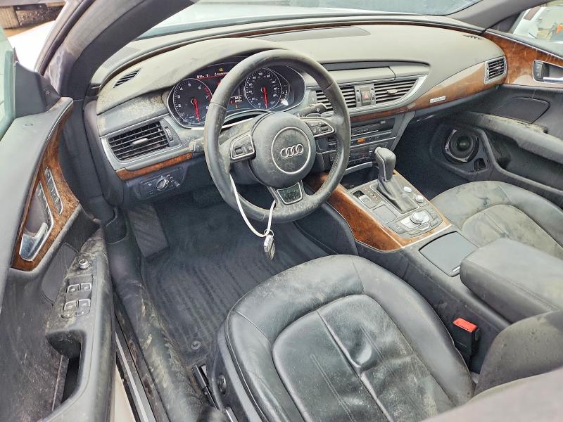 2016 Audi A7 VIN WAUWGAFC1GN079055 COPART salvage auction — SIDE, Nj - Cert Of Title-Salvage, sold $4,250 on 2026-07-27 (photo 8)