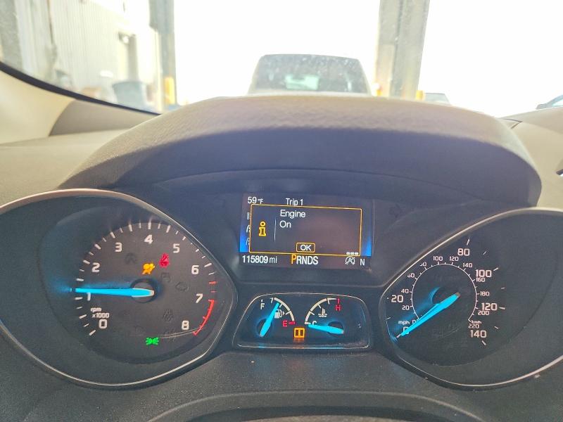 2017 Ford Escape VIN 1FMCU9GD7HUE58780 COPART salvage auction — MINOR DENT/SCRATCHES, Ne - Cert Of Title-Salvage, sold $1,700 on 2026-07-04 (photo 9)