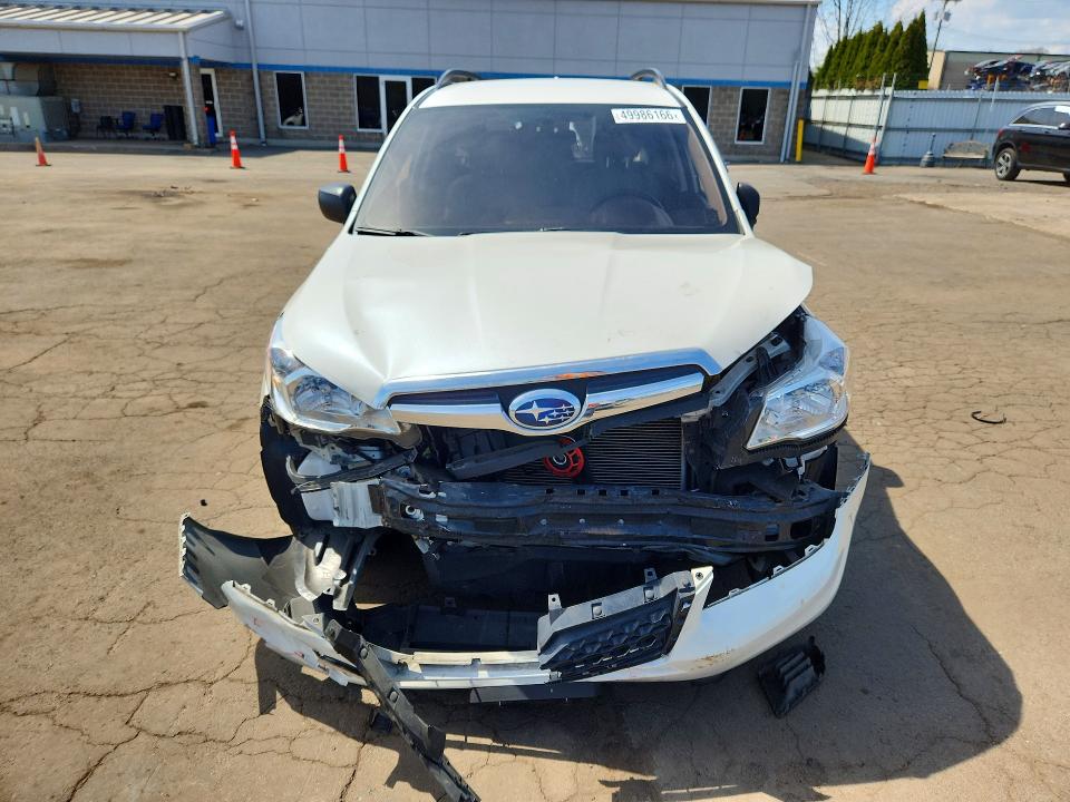 2016 Subaru Forester VIN JF2SJABC1GH501656 COPART salvage auction — FRONT END, Ct - Cert Of Title-Salvage, sold $975 on 2026-07-31 (photo 5)