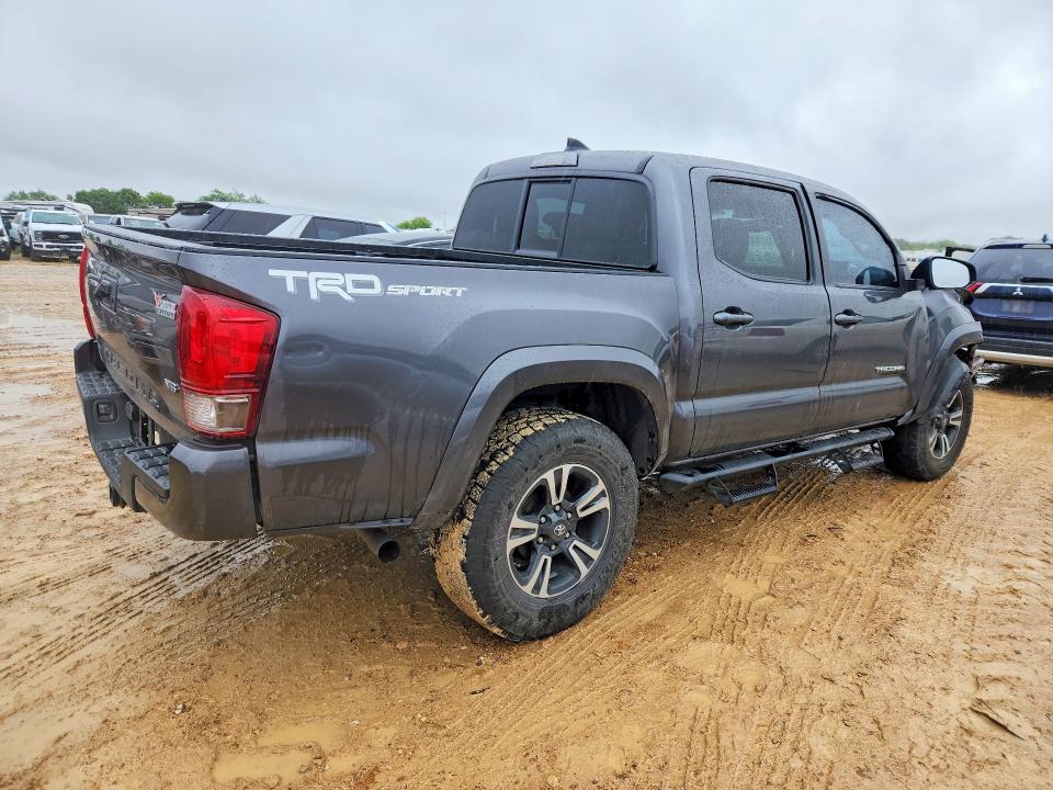 2016 Toyota Tacoma VIN 5TFAZ5CN9GX005729 COPART salvage auction — FRONT END, Tx - Salvage Vehicle Title, sold $4,550 on 2026-07-09 (photo 3)