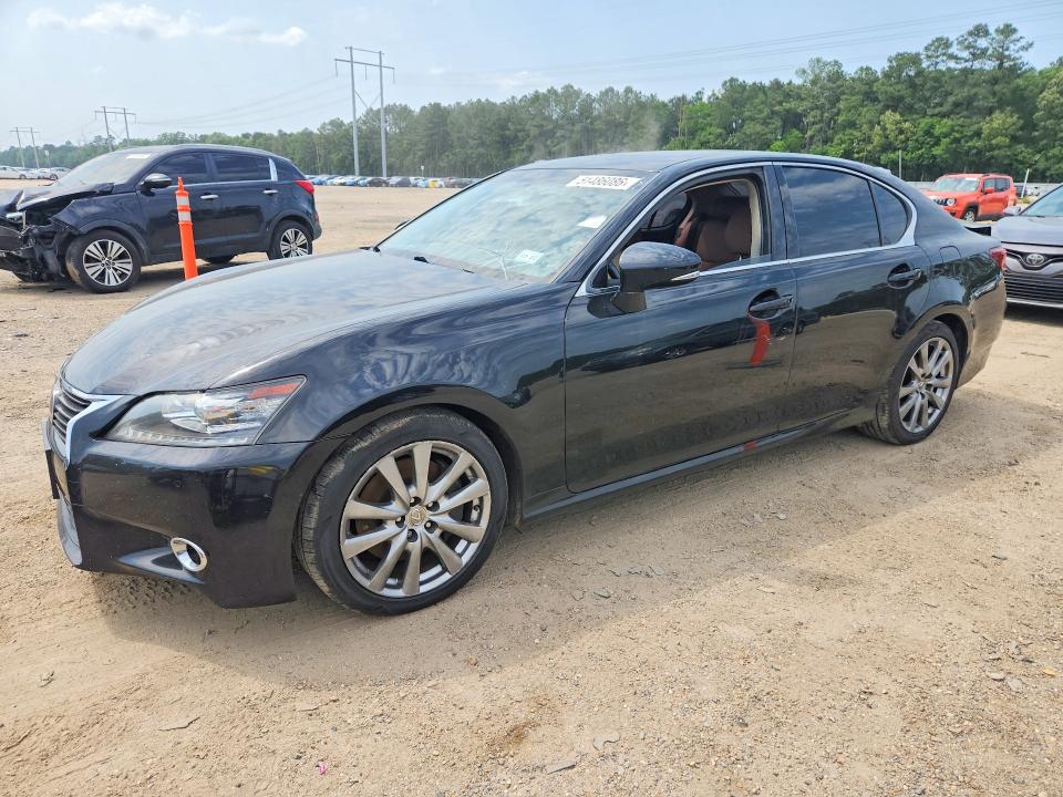 2015 Lexus Gs VIN JTHBE1BL7FA018696 COPART salvage auction — FRONT END, Tx - Certificate Of Title, sold $2,250 on 2026-07-18 (photo 1)
