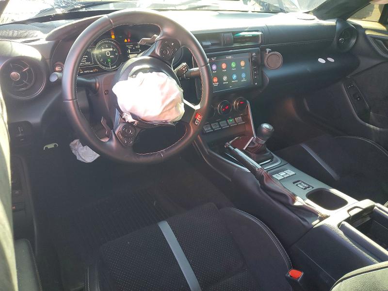 2024 Toyota Gr 86 VIN JF1ZNBE14R8753301 COPART salvage auction — SIDE, Ca - Salvage Certificate, sold $3,100 on 2026-07-31 (photo 8)