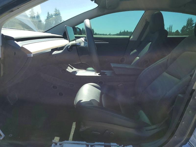 2023 Tesla Model 3 VIN 5YJ3E1EB0PF609034 COPART salvage auction — FRONT END, WA - BILL OF SALE, sold $8,700 on 2026-07-24 (photo 7)
