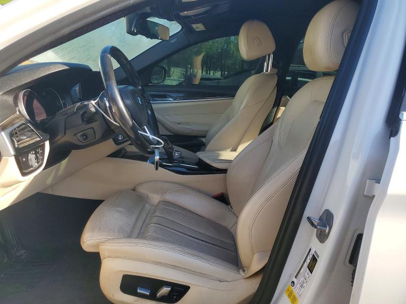2017 BMW 5er VIN WBAJE5C39HG917057 COPART salvage auction — MINOR DENT/SCRATCHES, Al - Certificate Of Title, sold $8,000 on 2026-07-02 (photo 7)
