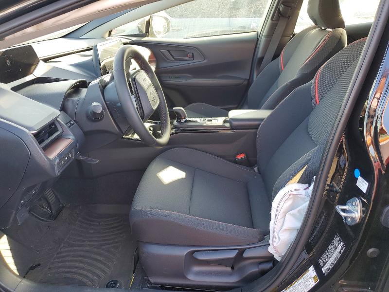 2025 Toyota Prius VIN JTDACACU8S3041624 COPART salvage auction — FRONT END, Ca - Salvage Certificate, sold $8,500 on 2026-07-08 (photo 7)