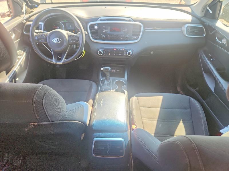 2016 Kia Sorento VIN 5XYPG4A36GG125079 COPART salvage auction — SIDE, WV - SALVAGE CERTIFICATE, sold $1,650 on 2026-07-14 (photo 8)