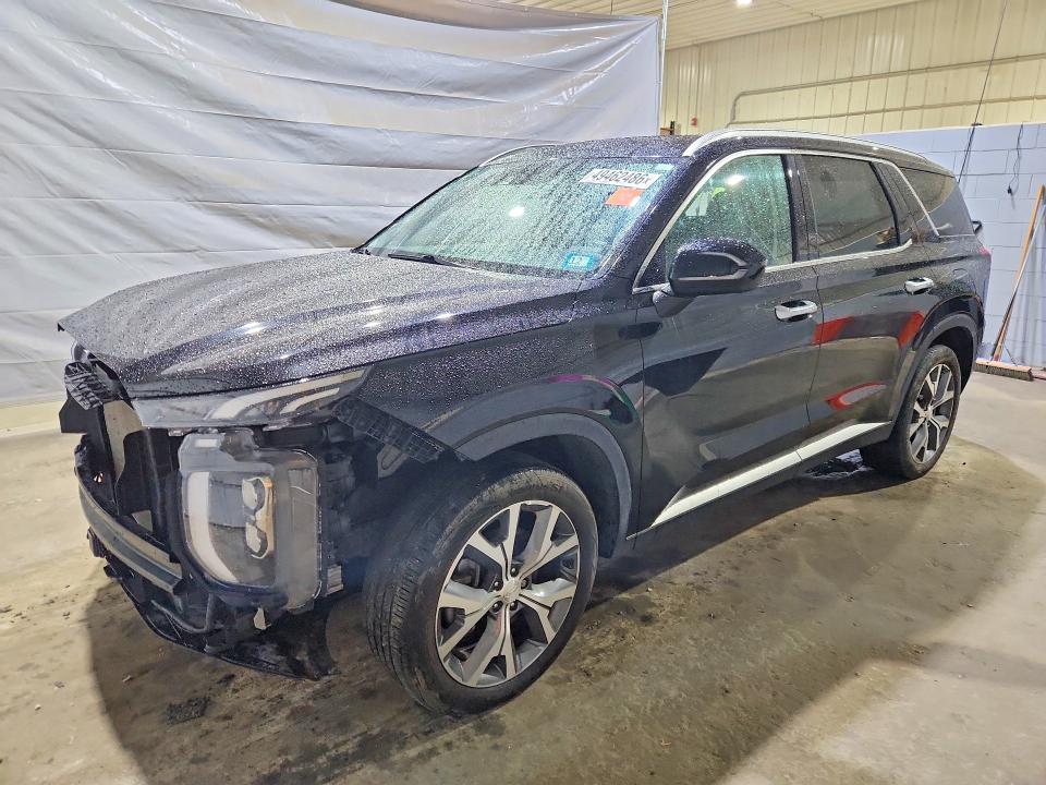 2022 Hyundai Palisade VIN KM8R4DHE8NU377187 COPART salvage auction — SIDE, Nh - Cert Of Title-Salvage, sold $2,300 on 2026-07-23 (photo 1)