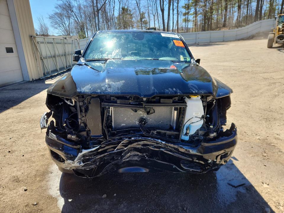 2024 Ram 1500 VIN 1C6SRFFT9RN161148 COPART salvage auction — SIDE, Vt - Cert Of Title-Salvage Vehicle, sold $8,400 on 2026-07-09 (photo 5)