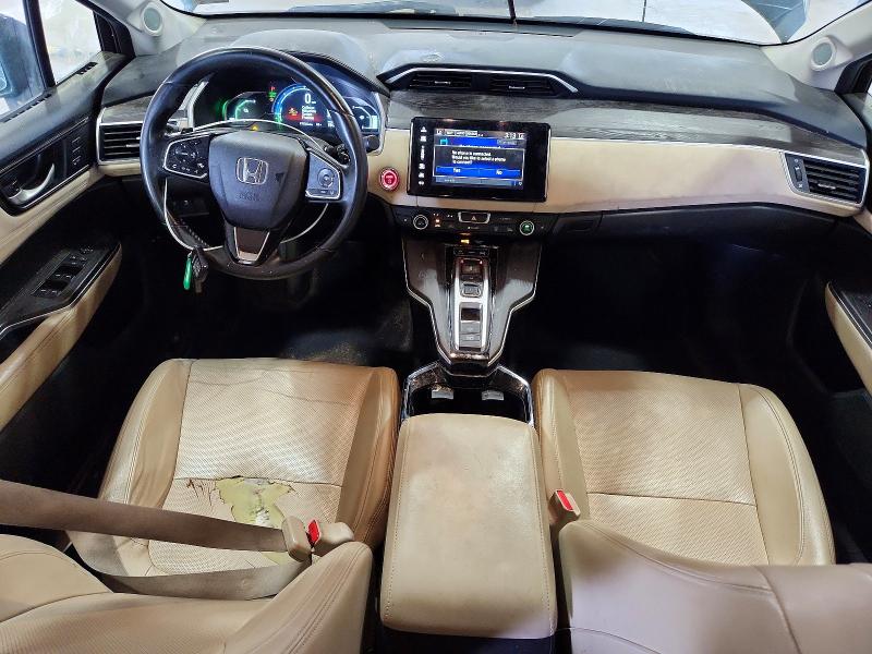 2018 Honda Clarity VIN JHMZC5F31JC005784 COPART salvage auction — FRONT END, Wv - Salvage Certificate, sold $1,100 on 2026-07-02 (photo 8)