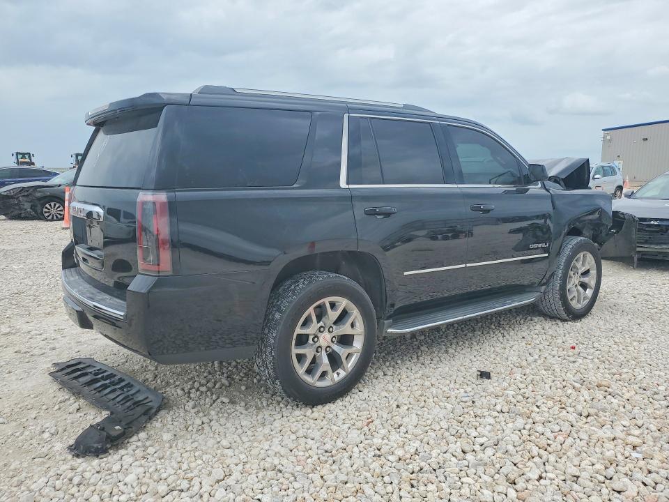2015 Gmc Yukon VIN 1GKS2BKC5FR528664 COPART salvage auction — FRONT END, Tx - Salvage Vehicle Title, sold $2,400 on 2026-07-02 (photo 3)