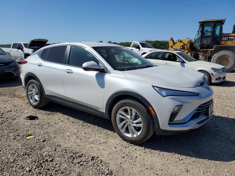 2024 Buick Envista VIN KL47LAE25RB018057 COPART salvage auction — FRONT END, Ks - Cert Of Title-Salvage, sold $5,400 on 2026-07-28 (photo 4)