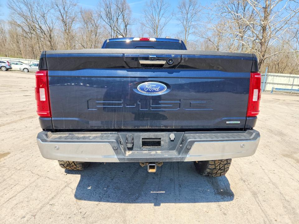 2023 Ford F-150 VIN 1FTFW1E88PKE23498 COPART salvage auction — FRONT END, Oh - Cert Of Title-Salvage, sold $5,600 on 2026-07-02 (photo 6)