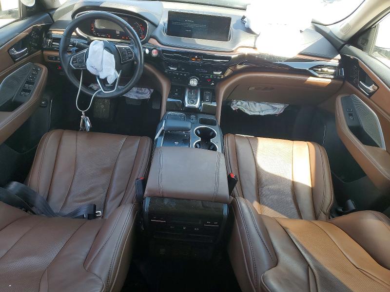 2023 Acura Mdx VIN 5J8YD9H4XPL005848 COPART salvage auction — FRONT END, Fl - Certificate Of Destruction, sold $2,100 on 2026-07-02 (photo 8)