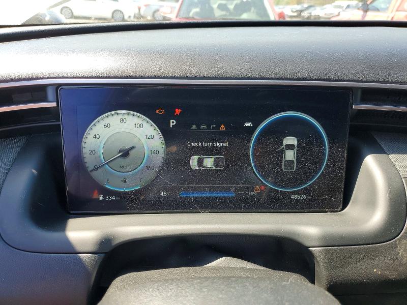 2023 Hyundai Santa cruz VIN 5NTJEDAF8PH053513 COPART salvage auction — FRONT END, Md - Cert Of Salvage > 75% Damage, sold $6,500 on 2026-07-06 (photo 9)