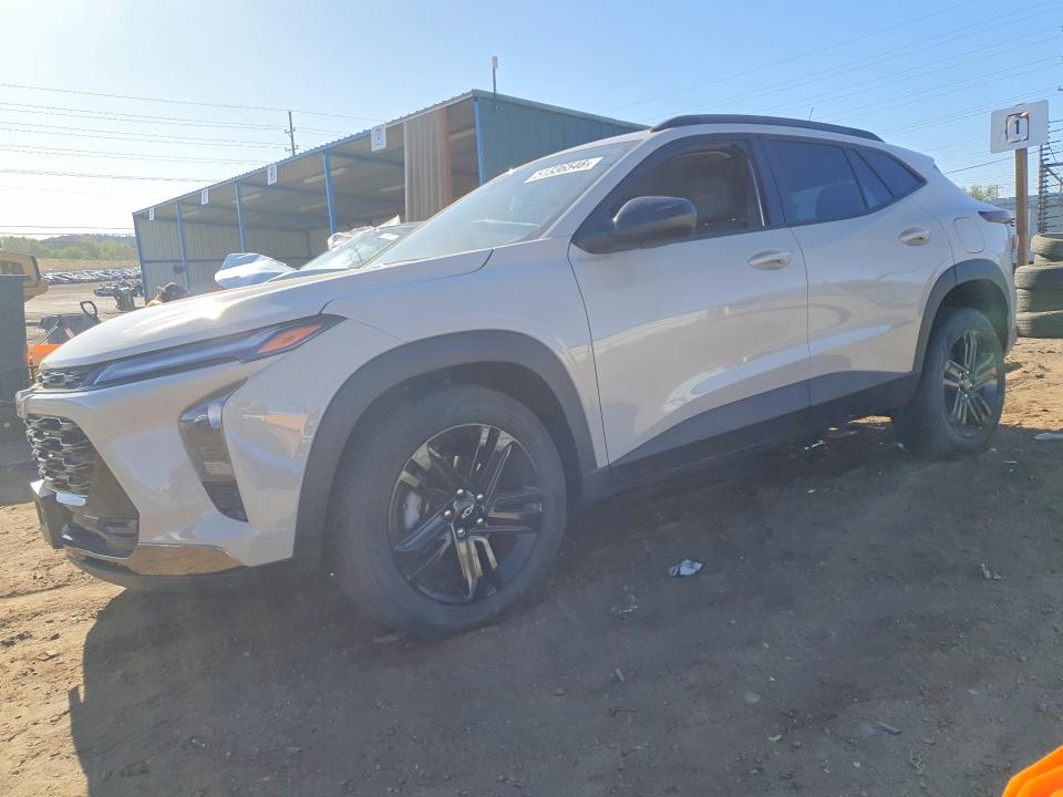 2026 Chevrolet Trax VIN KL77LKEPXTC078843 COPART salvage auction — SIDE, Co - Salvage Title, sold $11,100 on 2026-07-13 (photo 1)