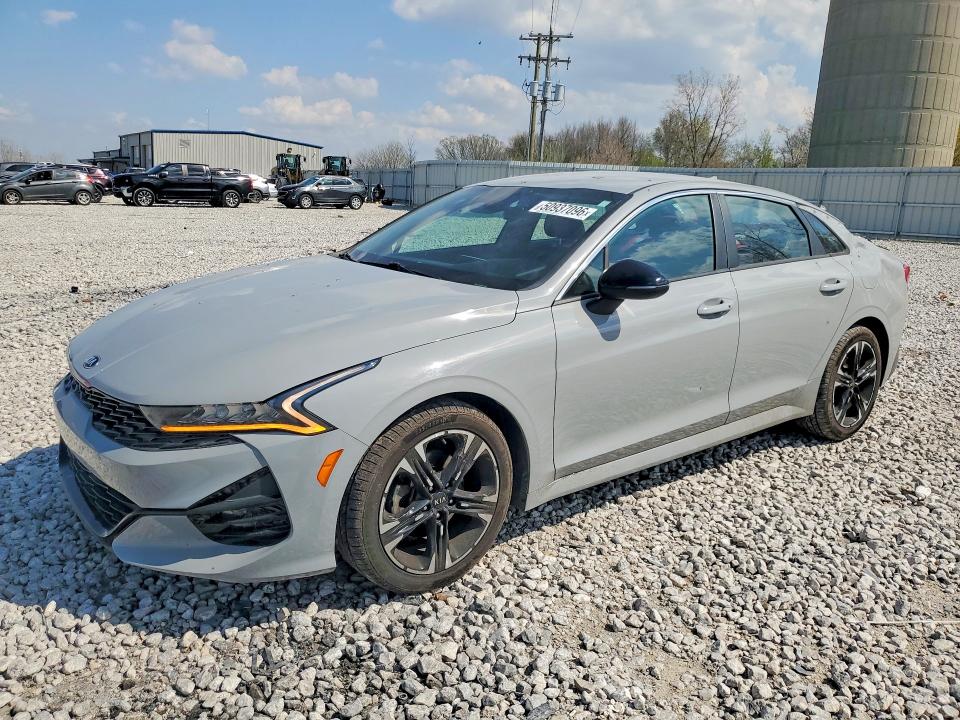 2021 Kia K5 VIN 5XXG64J21MG019570 COPART salvage auction — ROOF, Mi - Certificate Of Title, sold $9,400 on 2026-07-09 (photo 1)