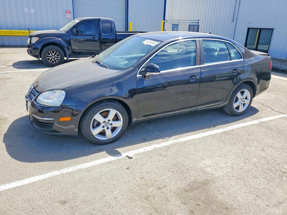 2008 Volkswagen Jetta VIN 3VWRM71K18M175027 COPART salvage auction — MINOR DENT/SCRATCHES, Nm - Dis/Dlr/Exp Only Clean Title (P), sold $350 on 2026-07-08 (photo 1)