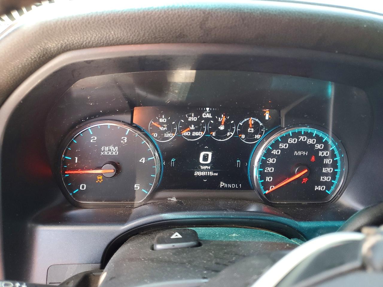 2019 GMC Sierra VIN 1GT12SEY5KF246504 COPART salvage auction — Front End, AL - CERT OF TITLE-SALVAGE TITLE, sold $7,200 on 2026-07-09 (photo 9)