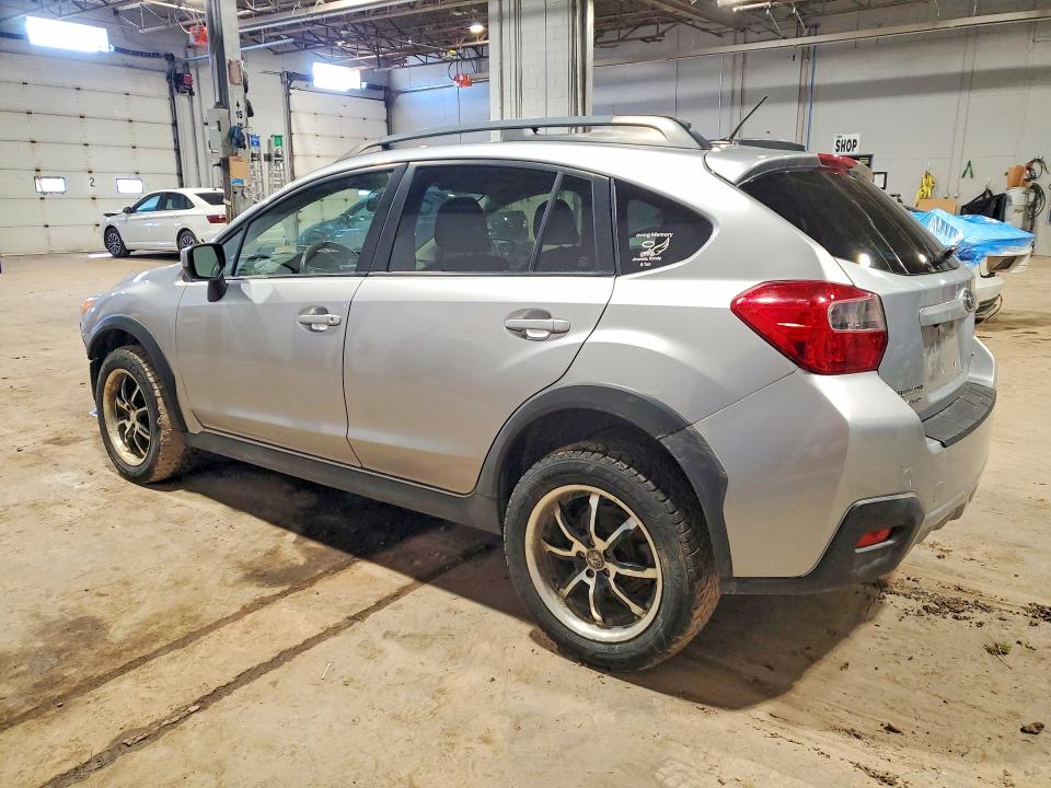 2017 Subaru Crosstrek VIN JF2GPABC2HH223842 COPART salvage auction — FRONT END, NS - CERT OF REGISTRATION, sold $450 on 2026-07-02 (photo 2)