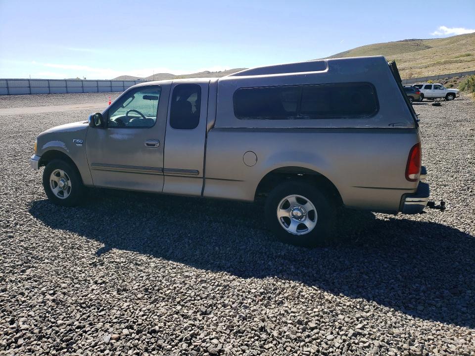 2002 Ford F-150 VIN 1FTRX17L12NB94407 COPART salvage auction — MINOR DENT/SCRATCHES, NV - SALVAGE TITLE, sold $425 on 2026-07-02 (photo 2)