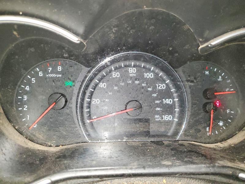 2015 Kia Sorento VIN 5XYKTCA66FG641256 COPART salvage auction — FRONT END, Mn - Cert Of Title-Prior Salvage, sold $775 on 2026-07-07 (photo 9)