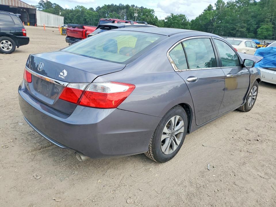 2015 Honda Accord VIN 1HGCR2F35FA087883 COPART salvage auction — FRONT END, Id - Salvage Certificate Of Title, sold $325 on 2026-07-24 (photo 3)