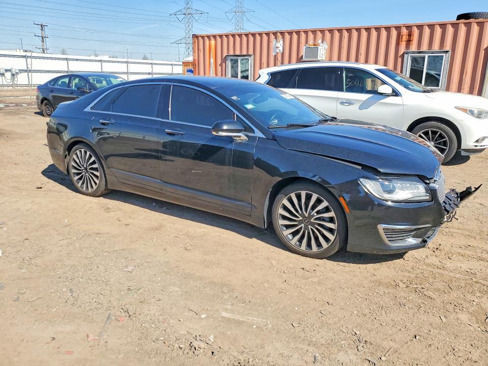 2018 Lincoln Mkz VIN 3LN6L5KU1JR607813 COPART salvage auction — FRONT END, IL, sold $725 on 2026-07-09 (photo 4)