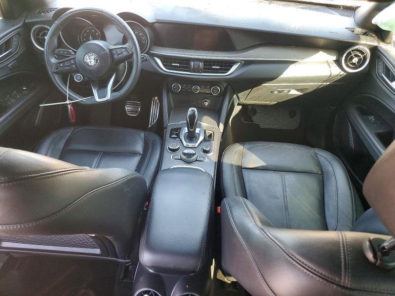 2023 Alfa romeo Stelvio VIN ZASPAKBN4P7D51390 COPART salvage auction — ROLLOVER, NV - SALVAGE TITLE, sold $1,150 on 2026-07-08 (photo 8)